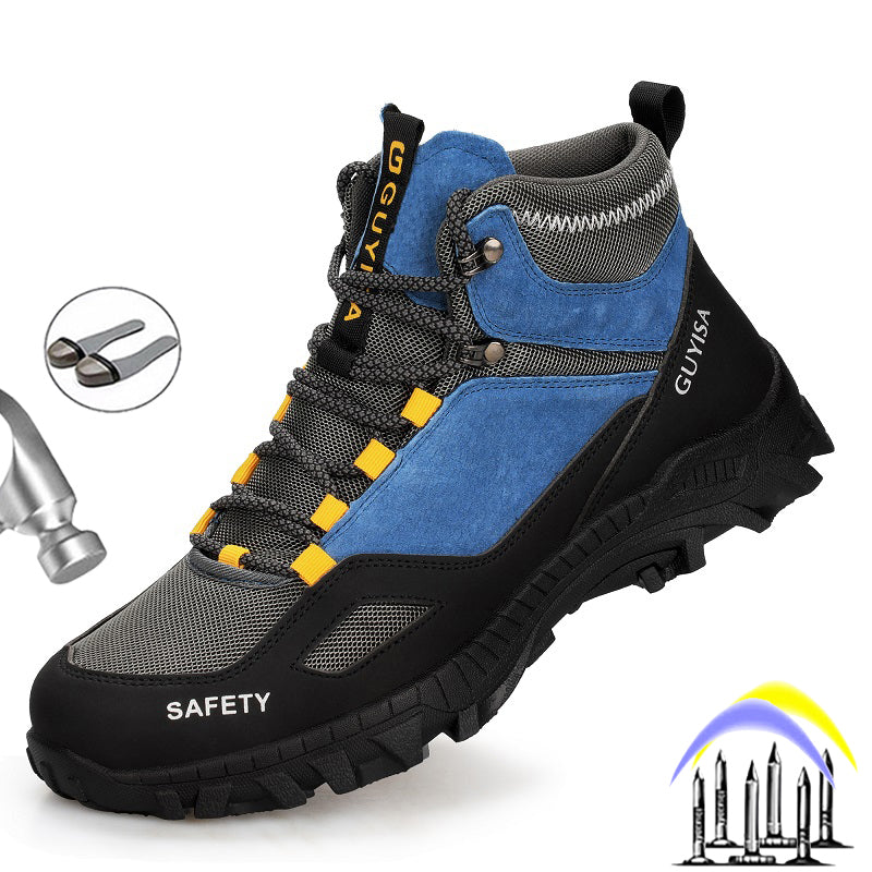 S1 safety shoes, anti-smashing, non-slip