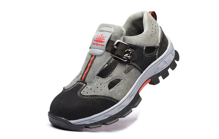 Safety  breathable anti-puncture sneaker