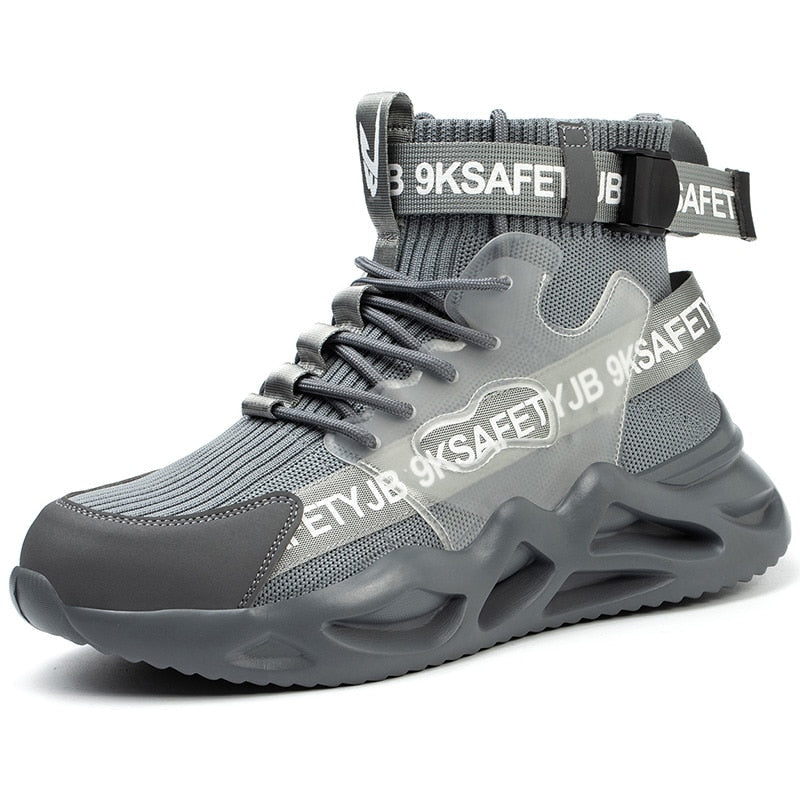 S1 Steel toe work shoes
