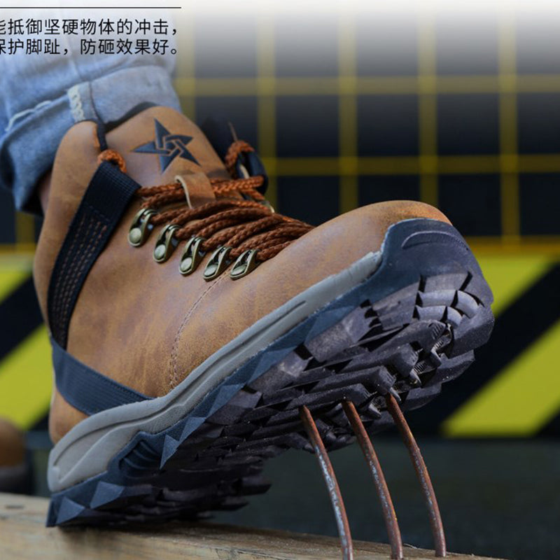 Safety shoes and anti static steel