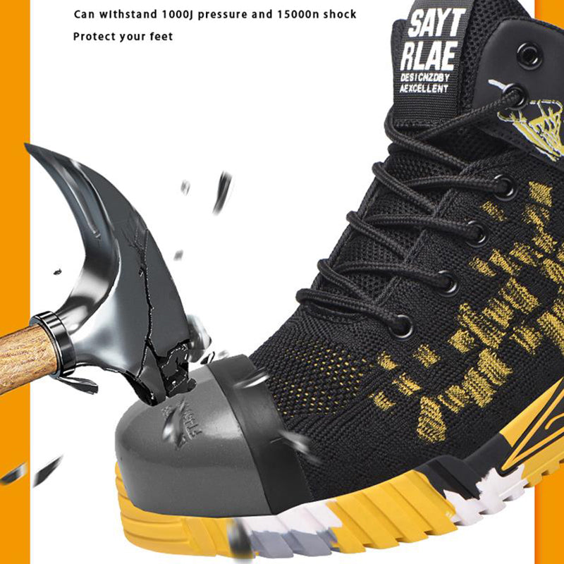 Safety boots indestructible work boots