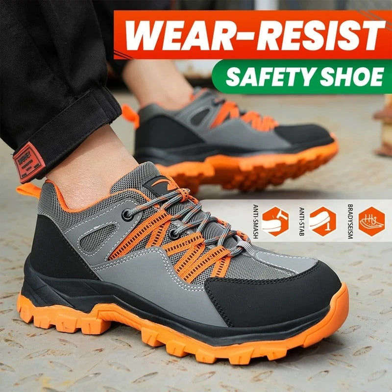 S1 Steel toe safety sneakers men women