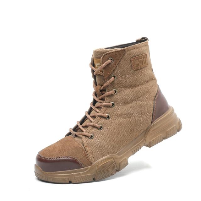 S1 Steel toe boots  military
