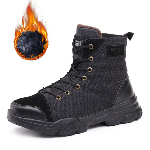 S1 Steel toe boots  military