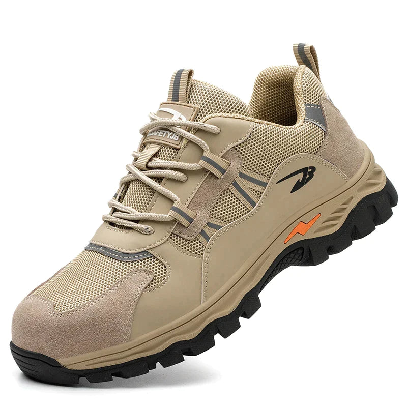 S1 Steel toe safety sneakers men women