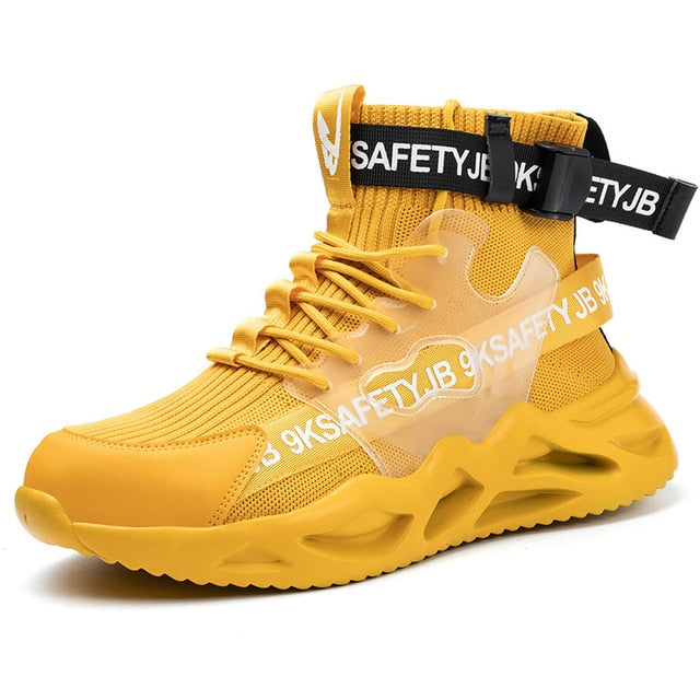 S1 Steel toe work shoes