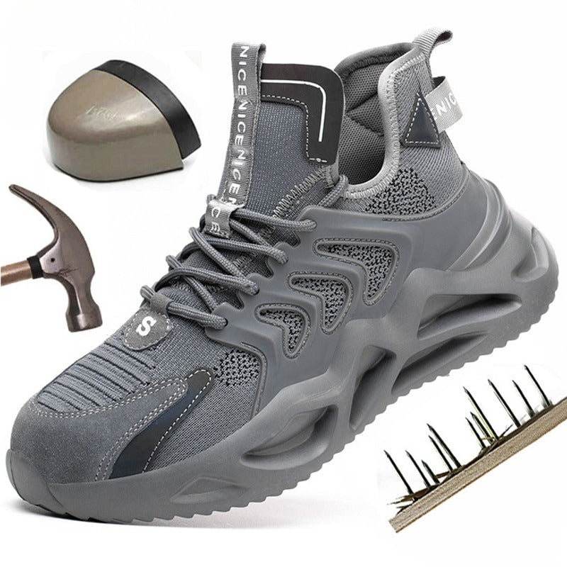 High quality safety work shoes indestructible serie S