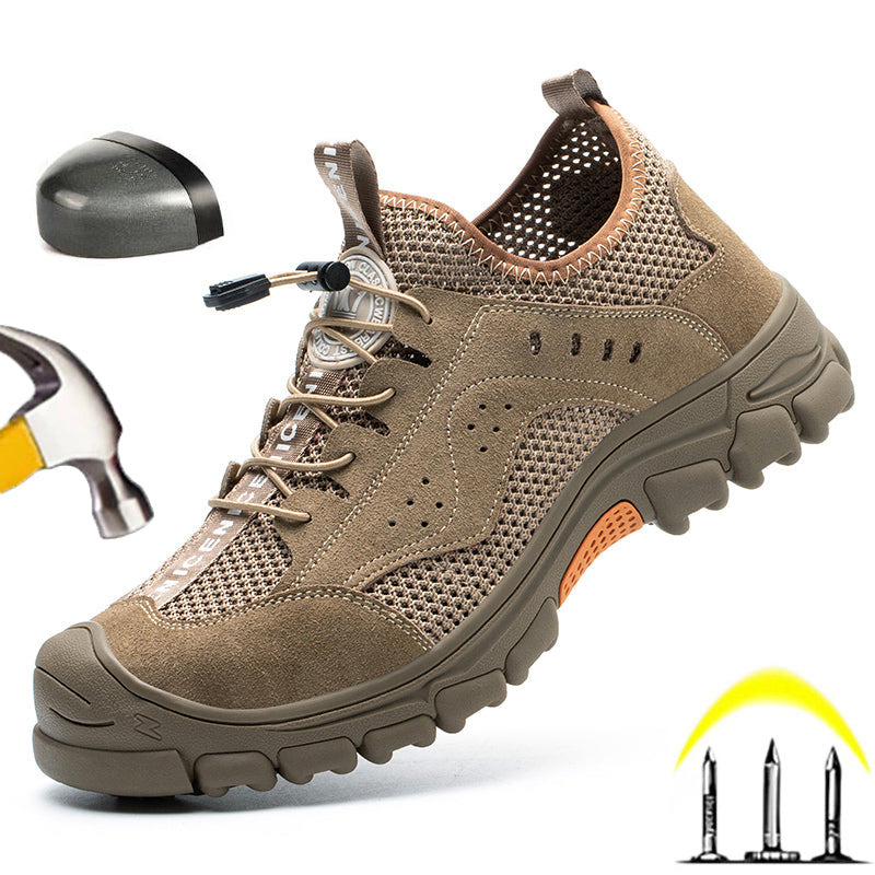 safety shoes lightweight steel toe