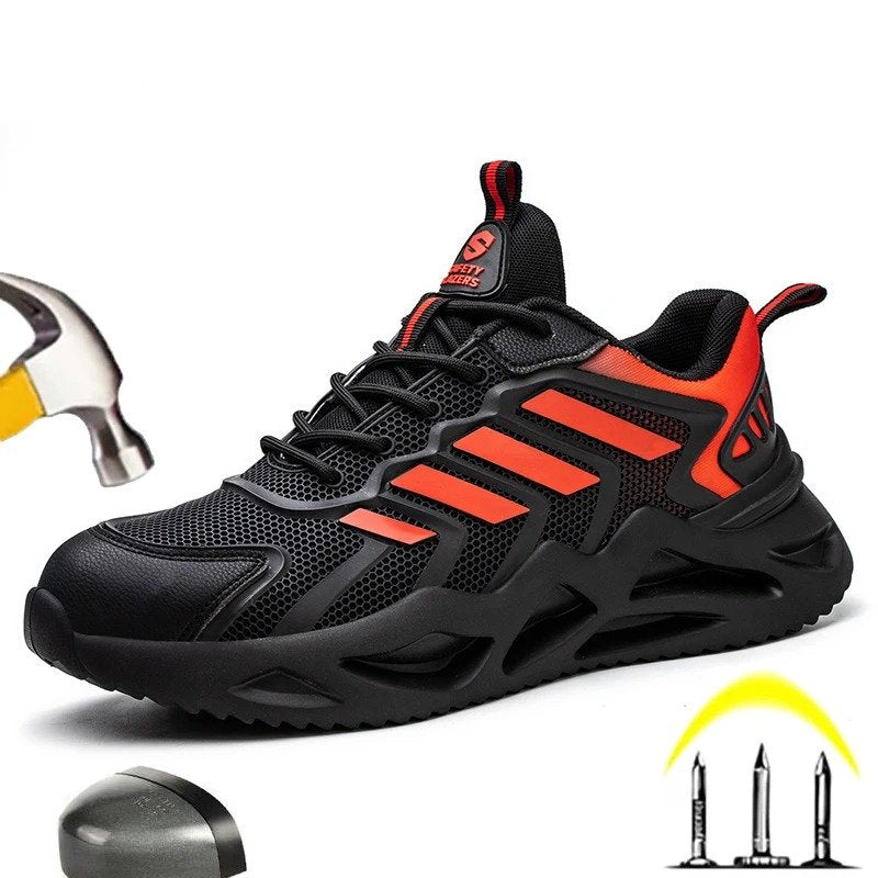 Safety shoes for men and women, high quality work shoes