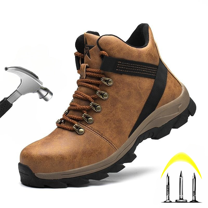 Safety shoes and anti static steel