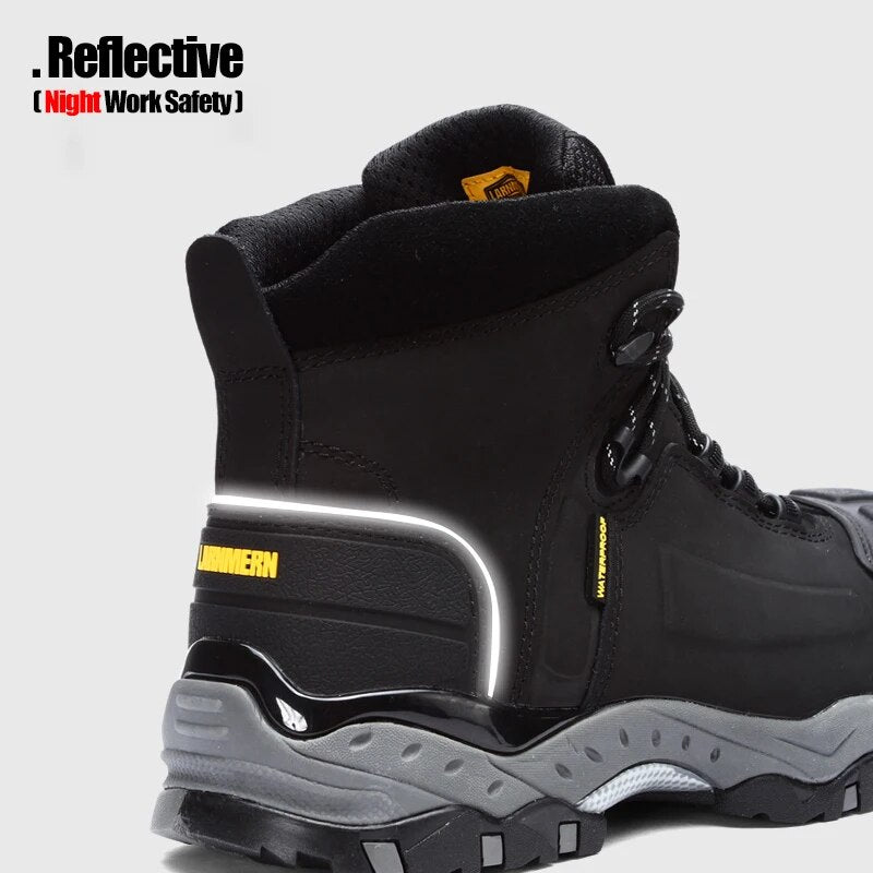 S3 Steel toe work safety shoes